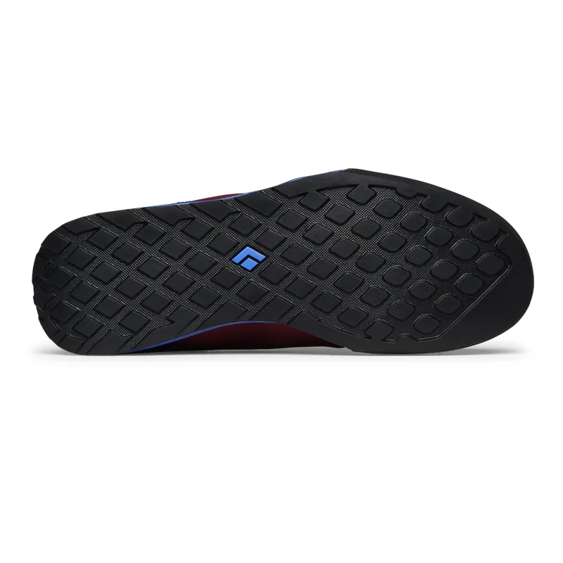 Black Diamond Women's Session 2 Shoes Cherrywood/Clean Blue-5